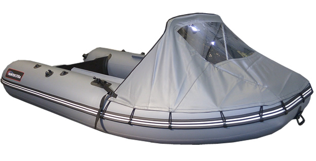 Тент носовой для лодки ПВХ Хантер 290 А, 310 А, 330 А