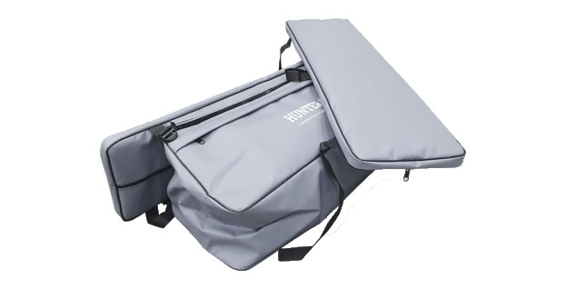 Комплект мягких накладок с сумкой для лодки Хантер 300 ЛТ серый Комплект мягких накладок с сумкой для лодки Хантер 300 ЛТ серый