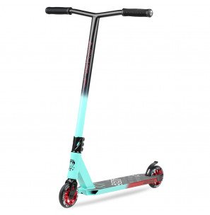 Самокат трюковый VOKUL (Вокул) BZIT K1 PRO SCOOTER (неон/ЧЕРНЫЙ)