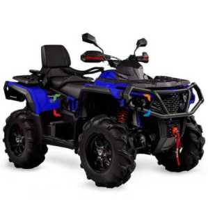 Квадроцикл AODES (Аодес) Pathcross ATV1000L PRO EPS двухместный синий с ПСМ