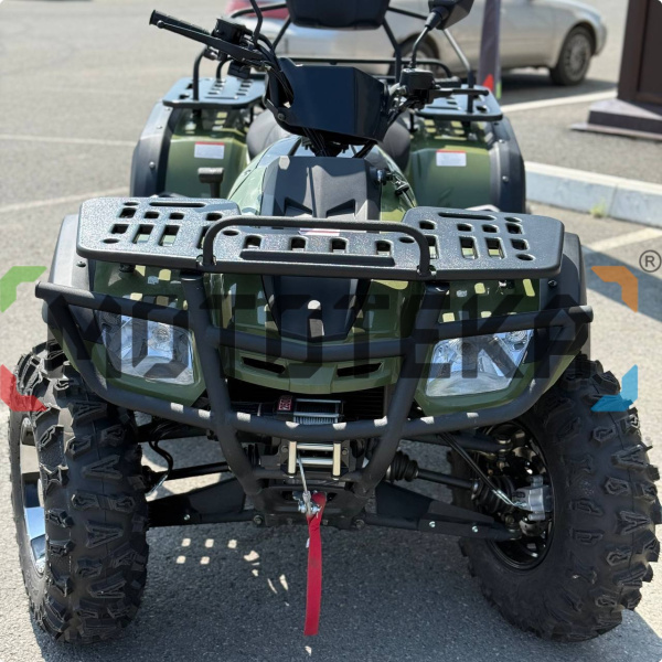 Квадроцикл IRBIS (Ирбис) ATV 300 зелёный с ПСМ | Мототека