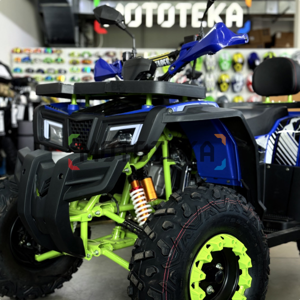 Квадроцикл R - MOTO (Р - Мото) Lion 200 X синий (машинокомплект) | Мототека Квадроцикл R - MOTO (Р - Мото) Lion 200 X синий (машинокомплект) | Мототека