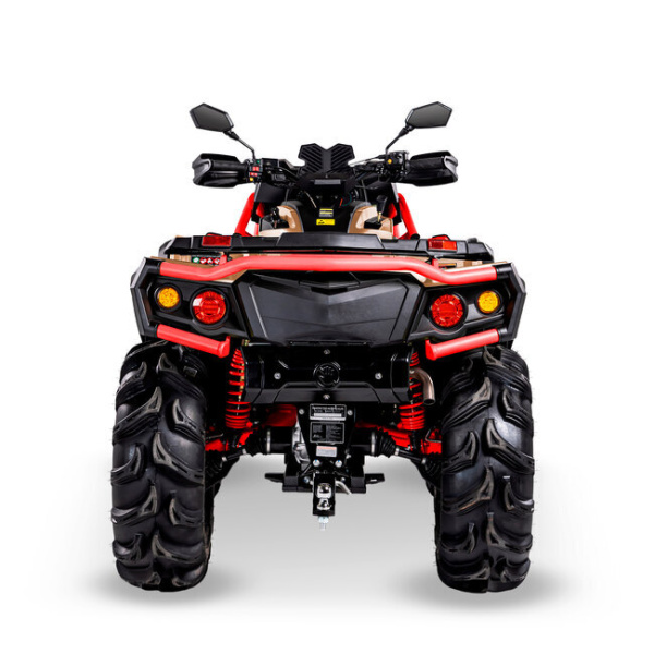 Квадроцикл AODES (Аодес) Pathcross ATV1000S MUD PRO EPS одноместный золотой с ПСМ | Мототека
