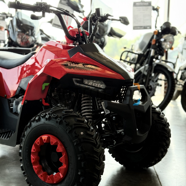 Квадроцикл детский YACOTA (Якота) RAPOSA 110 красный (машинокомплект) | Мототека Квадроцикл детский YACOTA (Якота) RAPOSA 110 красный (машинокомплект) | Мототека