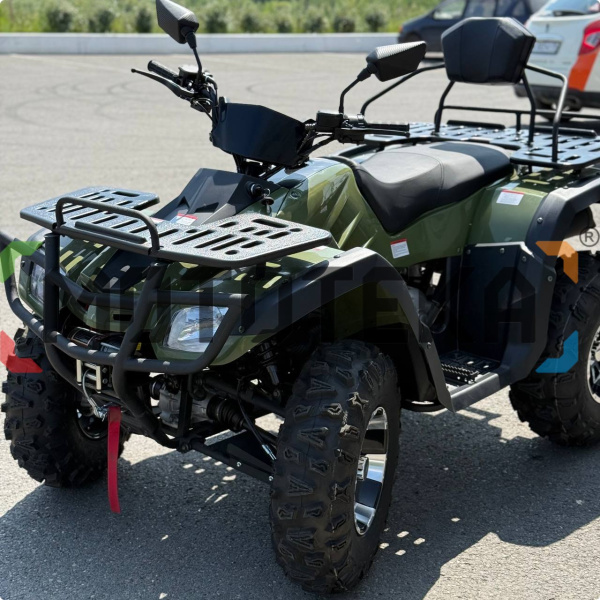 Квадроцикл IRBIS (Ирбис) ATV 300 зелёный с ПСМ | Мототека