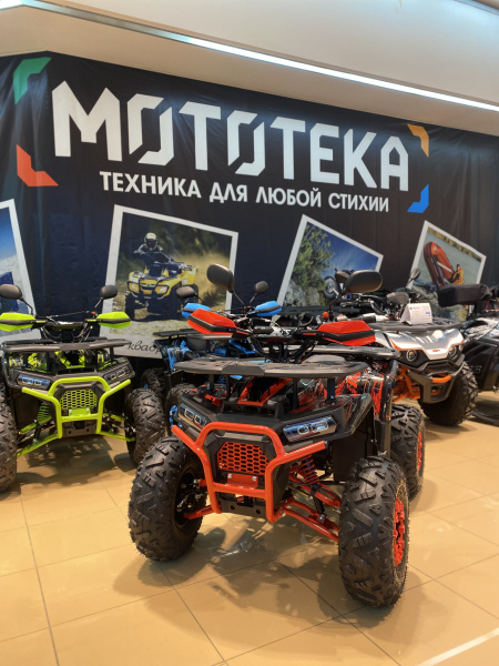 Квадроцикл детский | FREELANDER PRO 125 XTS красный (машинокомплект) - купить с доставкой, цены в интернет-магазине Мототека
