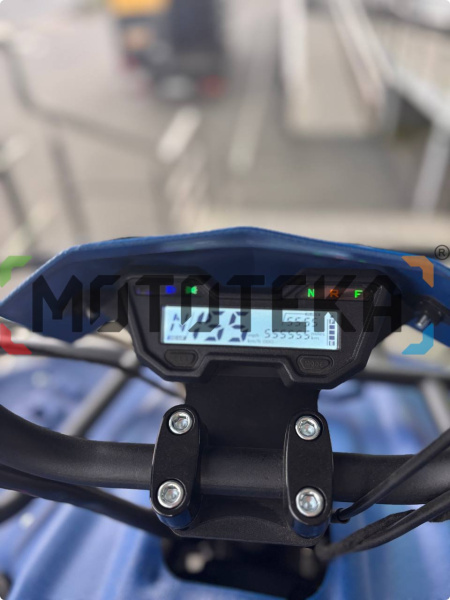 Квадроцикл IRBIS (Ирбис) ATV 200 Premium 2024 синий с ПСМ | Мототека