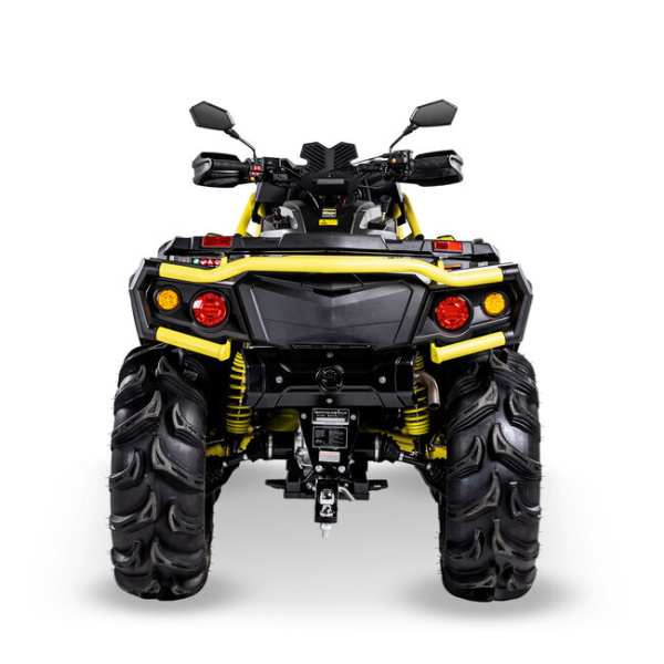 Квадроцикл AODES (Аодес) Pathcross ATV1000S MUD PRO EPS одноместный серый с ПСМ | Мототека