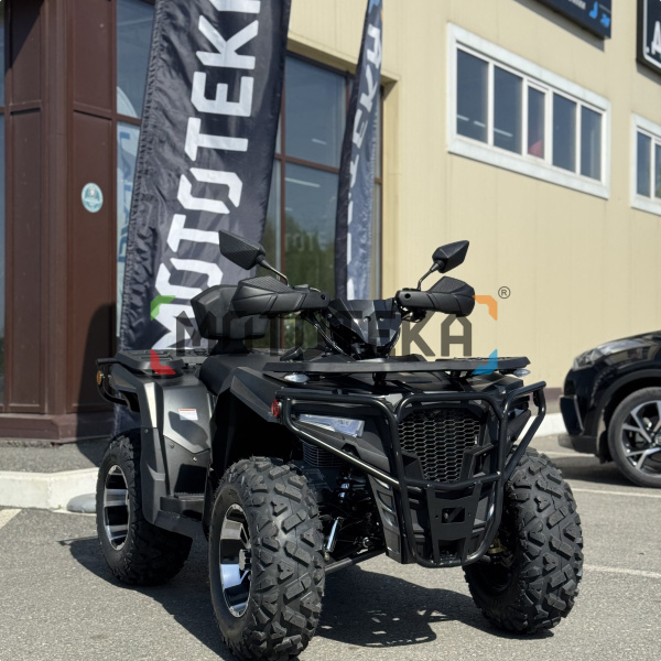 Квадроцикл R - MOTO (Р - Мото) Lion 200 KING серый (машинокомплект) | Мототека Квадроцикл R - MOTO (Р - Мото) Lion 200 KING серый (машинокомплект) | Мототека